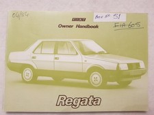 FIAT REGATA Car Owners