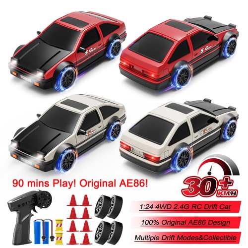 Drift car ae86 - rc,