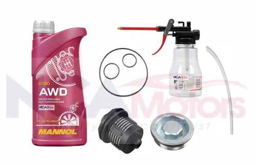 Audi haldex gen service - haldex, 2
