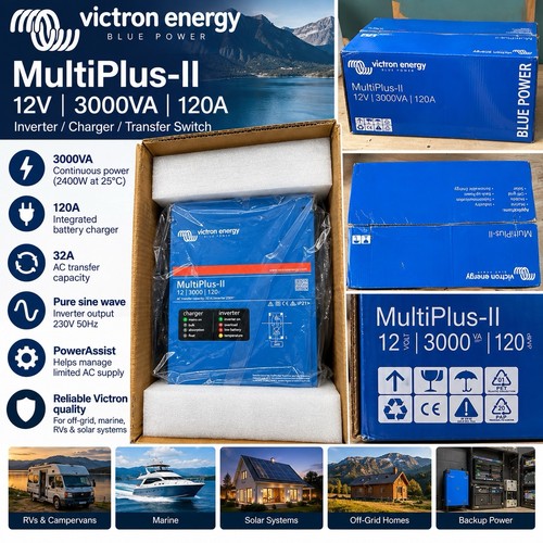 Victron energy multiplus - victron, multiplus-ii