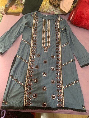 Blue kameez small size indian - blue,