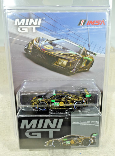 Mini chevrolet corvette - mini, z06