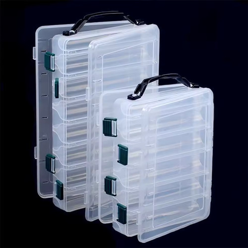 Fishing lure box double sided - box,