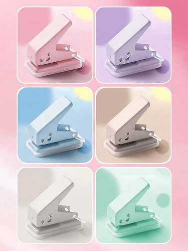 Hole punch metal hand held - metal, one