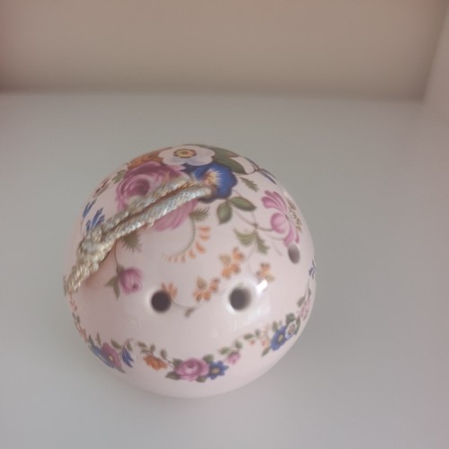 Olde ceramic pomander - ye,