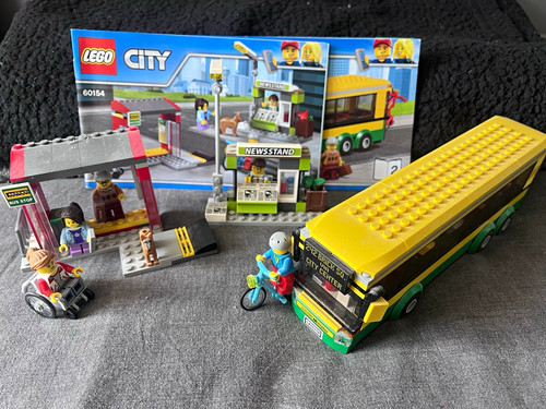 Lego city bus - lego,