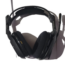 Astro A40 TR Gaming Headset for Playstation 4 / PC Headset only - black / gold