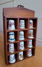 Thimble Display Cabinet With