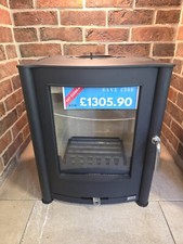 Firebelly FB ECO, black, 5kW