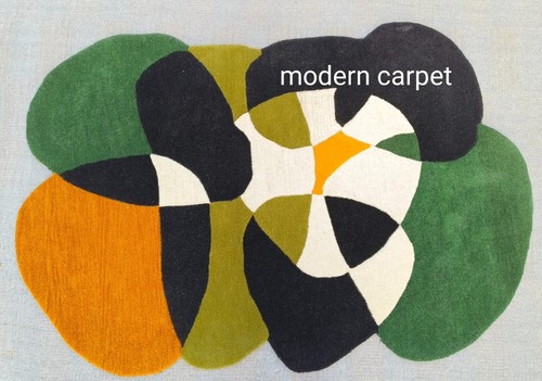 Irregular shape rugs handmade - shape,