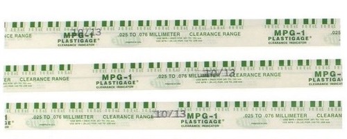Plastigauge plastigage green - plastigauge,