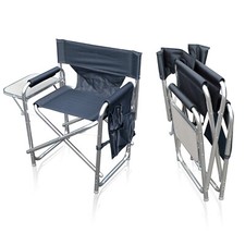 Sun Leisure® Folding Alloy Sports Directors Chair, 5 Colours, Strong And Sturdy