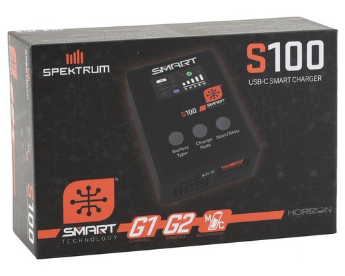 Spektrum s100 usb - rc, dc/usb