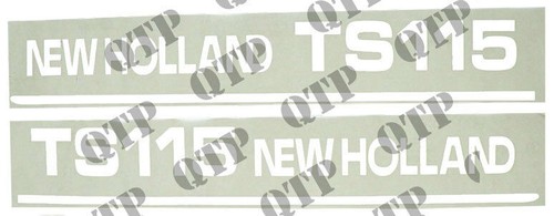 For new holland ts115 - new, decal