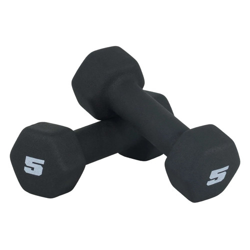Cap barbell neoprene - 5,