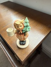 Goebel Girl with Christmas