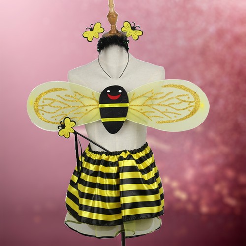 4pcs set bee costumes - costumes, headband