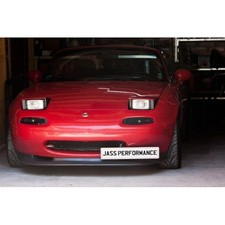 Front number plate offset mounting wide bracket Mazda MX-5 NA NB JASS Eunos MX5