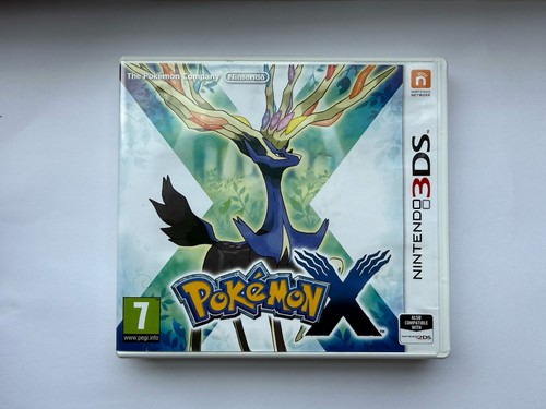 Pokemon nintendo 3ds - x,