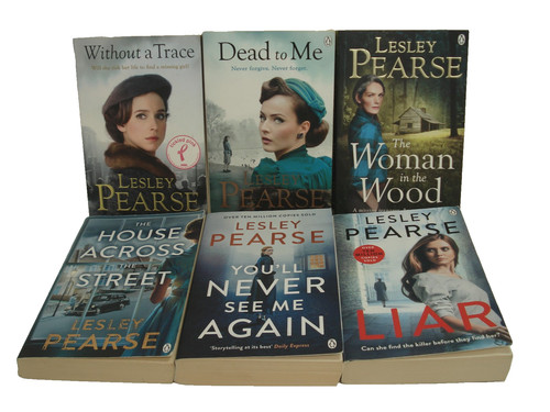 Lesley pearse paperback book - lesley,