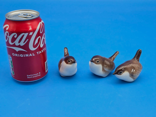 Lomonosov porcelain wren - x,