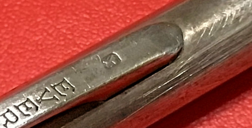 Fully hallmarked solid - hallmarked,
