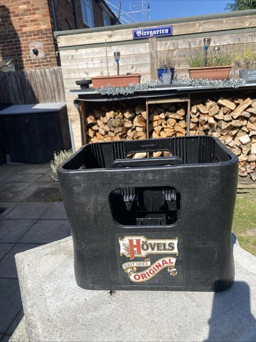 Hövels beer crate - beer,