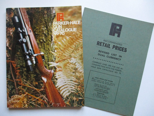 Vintage parker hale - parker-hale, gun