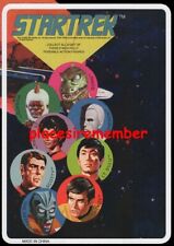 MEGO STAR TREK 1 BRAND NEW A5