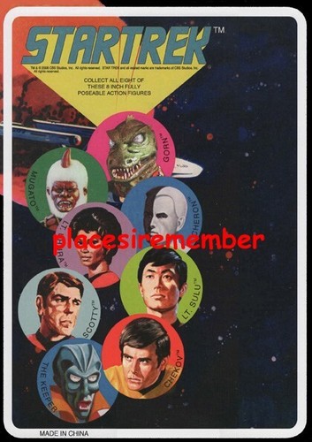 Mego star trek brand new - star, 1