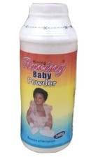 1 Rising Raving Baby Powder prickly heat for  kids adults 100g VISIBLE RESULTS 