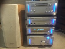 TECHNICS SJ-HD515 MINIDISC DECK