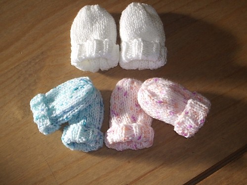 Knitting pattern baby - dk,