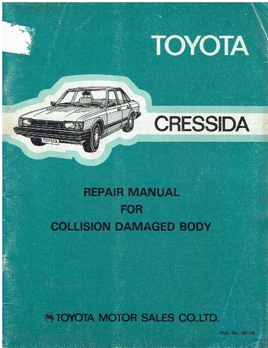 Toyota cressida mk4 saloon - toyota,