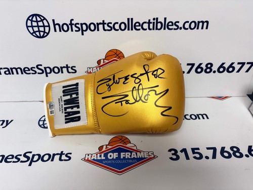 Sylvester stallone signed - stallone,