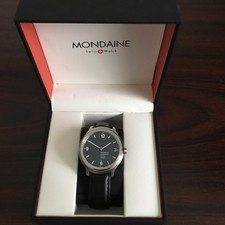 MONDAINE WATCH HELVETICA NO1
