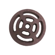 4.5"  Round Cast Iron Gully