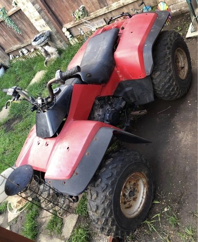 Kawasaki quad bike - kawasaki, klf300