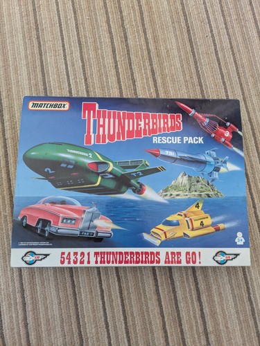Matchbox thunderbirds rescue - matchbox,