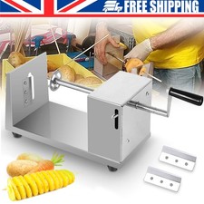 Spiral Potato Slicer Chipper