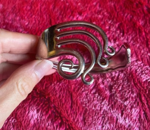 Fork electro plated nickel - electro,