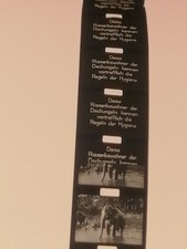 Pathé Baby 9,5mm – „DAS