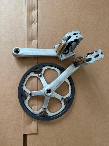 Brompton folding bike crankset - bike,