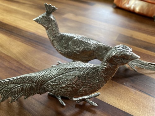 Silver plated knife rests - silver,