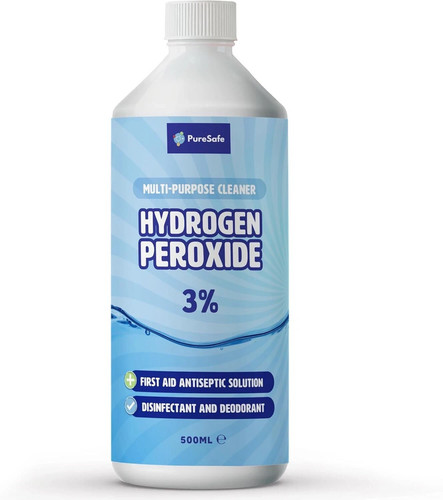 Hydrogen peroxide 500ml - hydrogen,