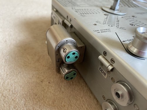 Nagra tape recorder with - i.s,