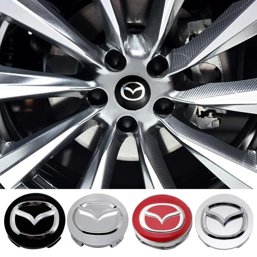 60mm car tire - car, center