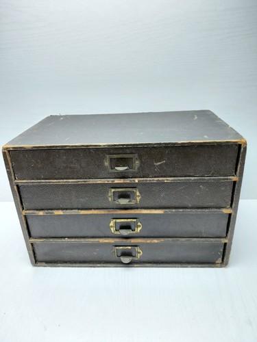 Vintage desktop drawers - vintage,