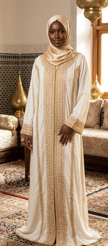 Abaya maxi dress - abaya,