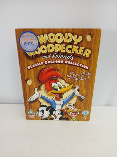 Woody woodpecker and his - woody,